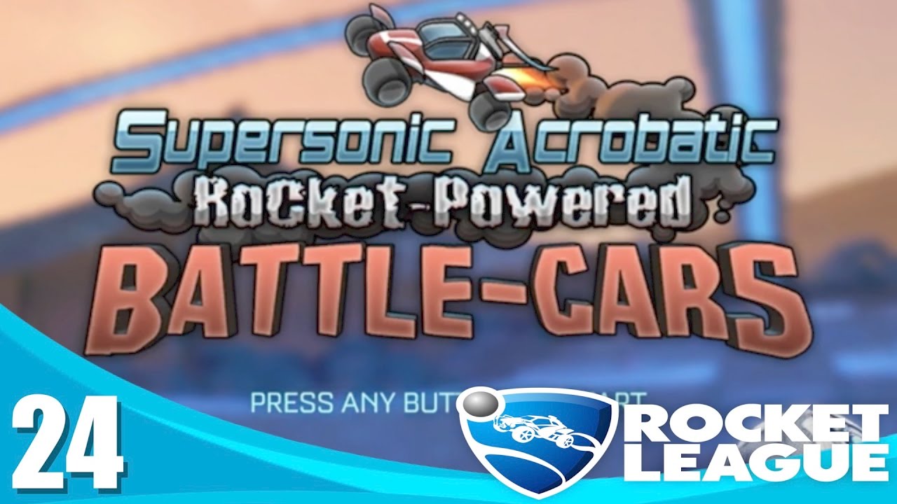Supersonic Acrobatic Rocket Powered Battle Cars Song
