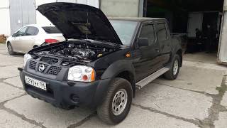 SWAP URAL Японский двигатель 5VZ-FE на пикап Nissan NP300. СВАП | Autotaller V8