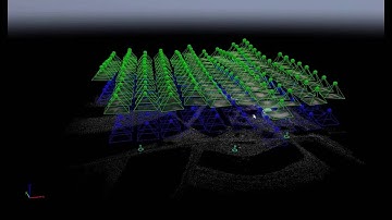 Orthomosaic generation using PIX4Dmapper