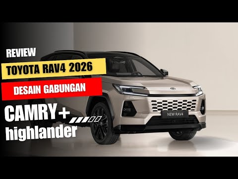 Toyota Umumkan All New RAV4, Simak Ubahannya