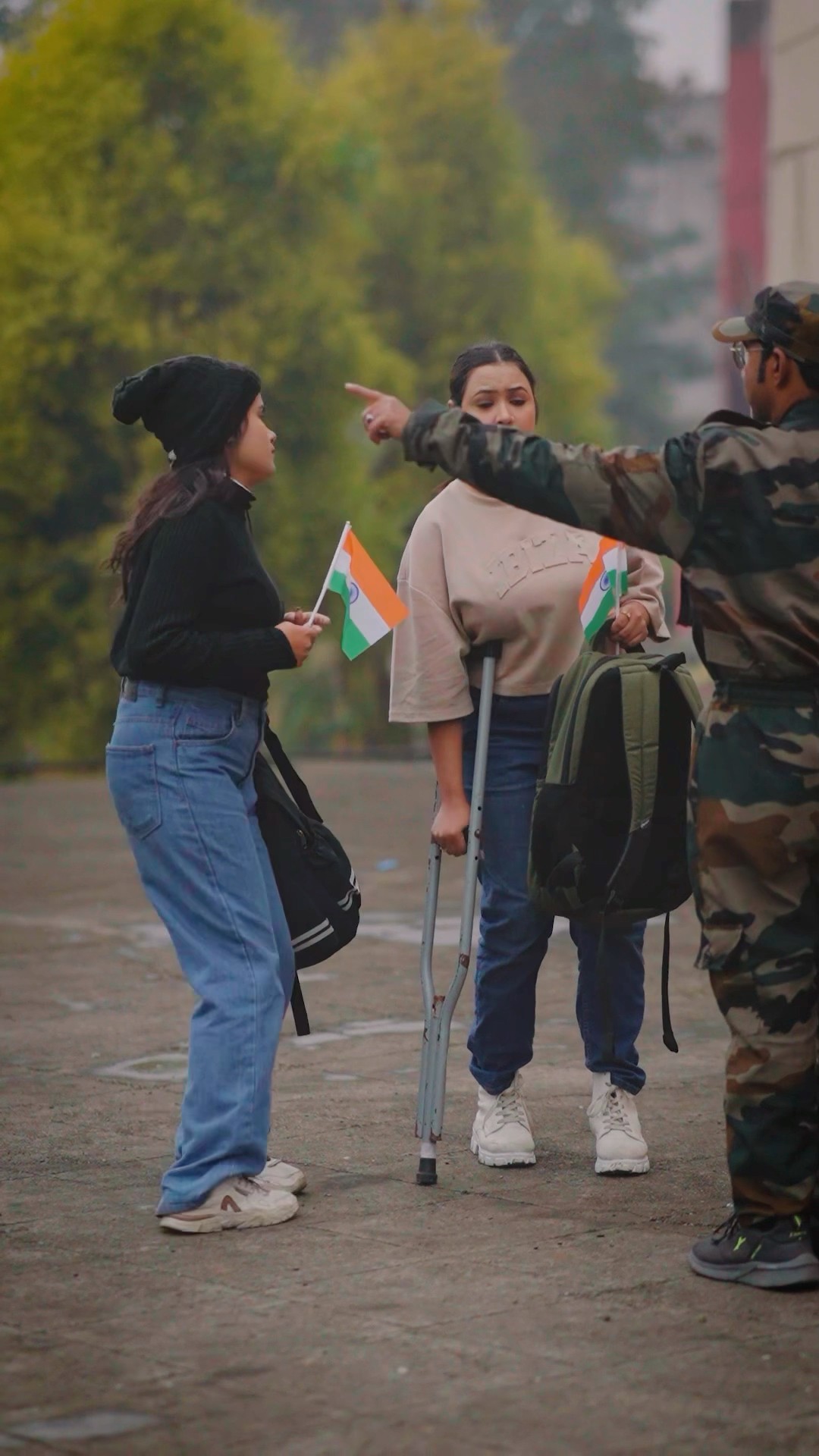 Indian Flag❤️❤️ #shortvideo #emotional #trending #army
