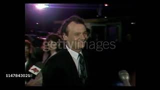 Bill Murray at Ghostbusters II Premiere