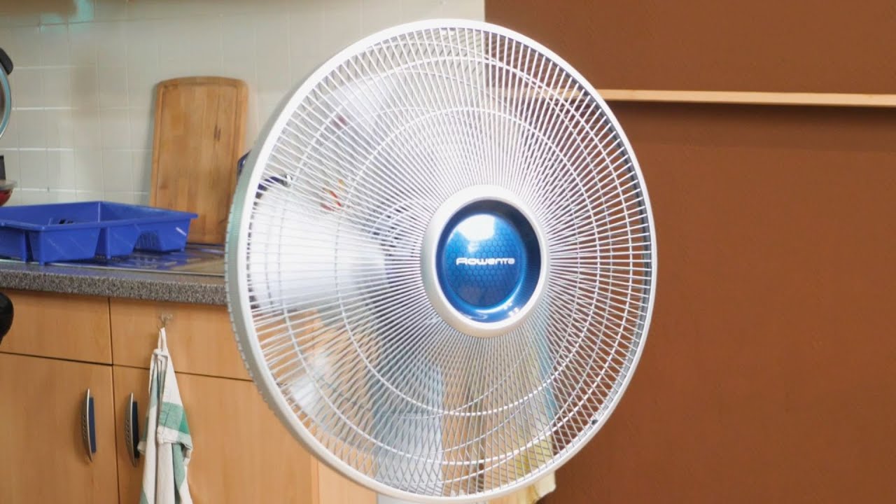 Pale De Ventilateur 5 Pales – 40,6 Cm – Remplacement Pour Ventilateur Sur Pied Ou Bureau – Noir Ou Blanc - 10