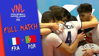 France 🆚 Portugal - Full Match | Men’s Volleyball Nations League 2019