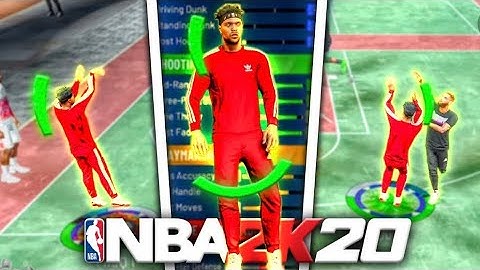 The *NEW* BEST Point Guard Build In NBA 2K20- Unstoppable DEMI-GOD Build