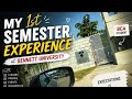 My 1st Semester at Bennett University 🎓 | Honest Experience