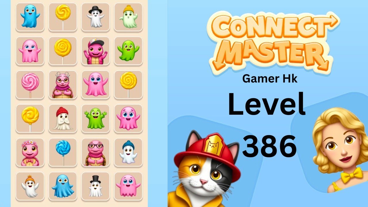 Connect Master level 386 Walkthrough Solution - YouTube