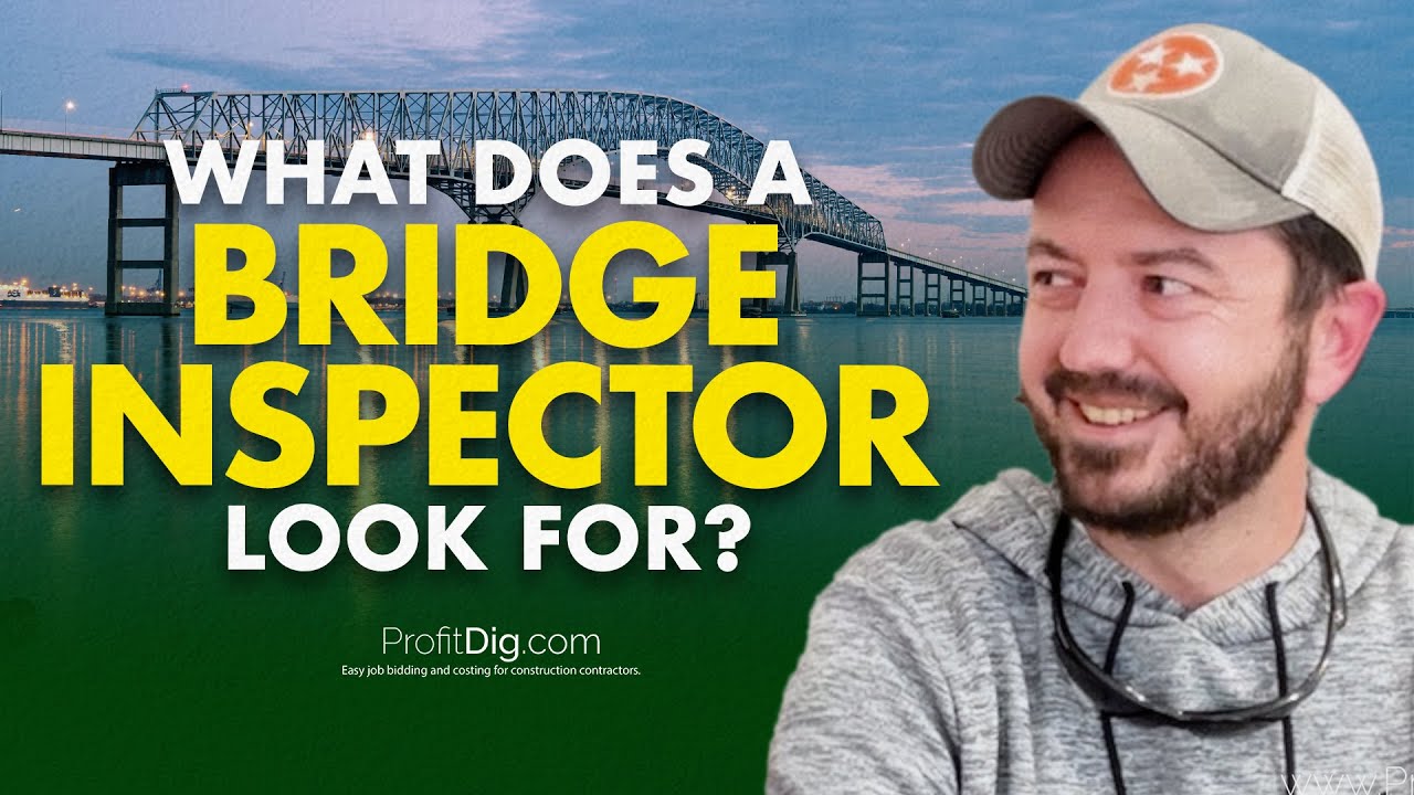 What Does a Bridge Inspector Look For? - YouTube