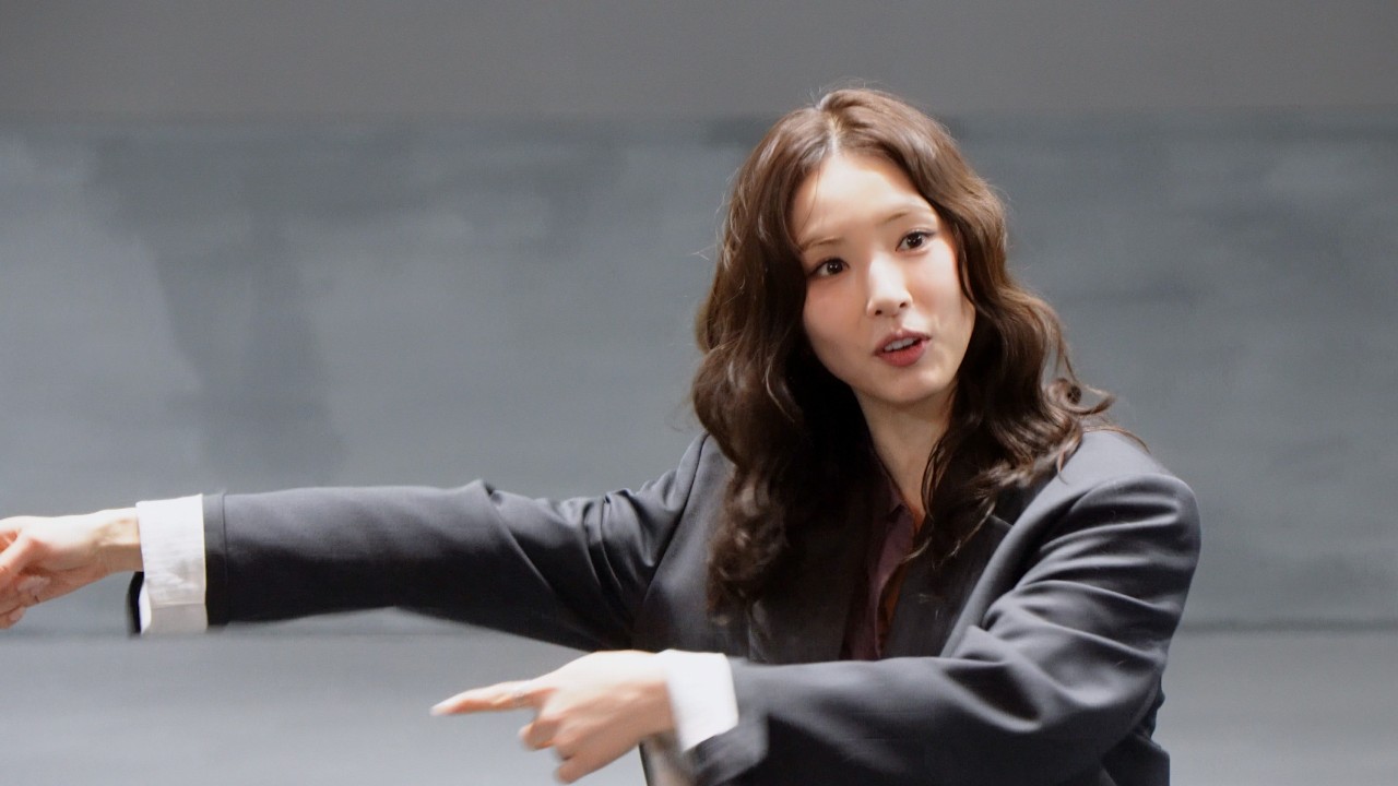 휴민트 무대인사 조인성 박정민 박해준 신세경 이신기 정유진 류승완 코엑스 3관 E열 260215