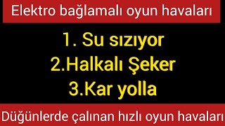 su sızıyor, halkalı şeker,kar yolla oyun havaları elektro bağlama murat özyurt podcast