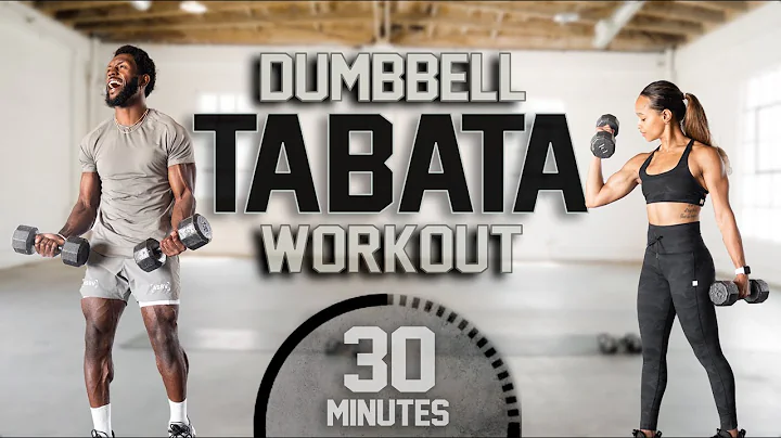 30 Minute Full Body Dumbbell Tabata Workout [ADVAN...