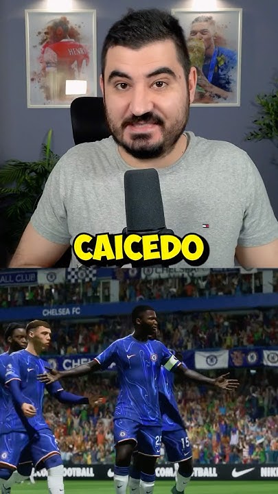 Moises Caicedo Is Amazing Holding Midfielder in FC25! 🔥 - YouTube