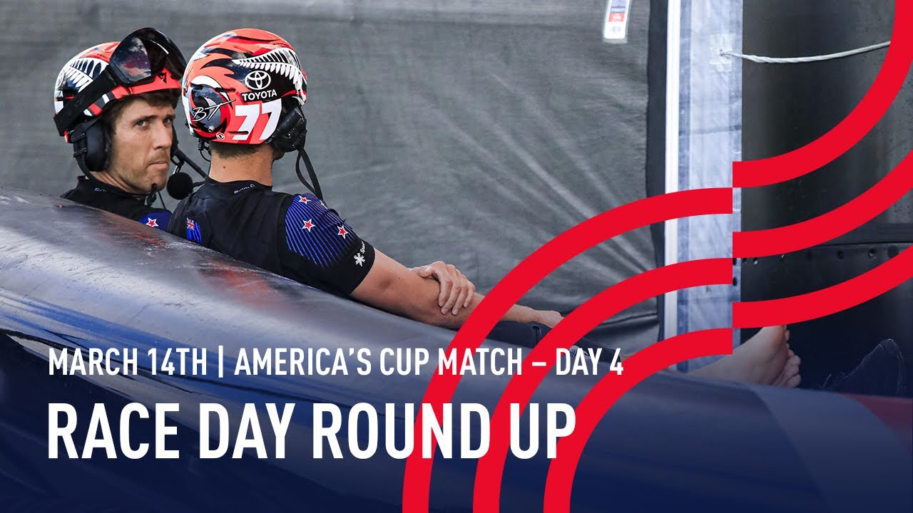 36th America's Cup Day 4 Race Day Round Up