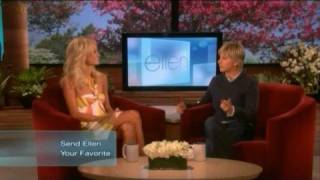 Paris Hilton on Ellen 10/07/08