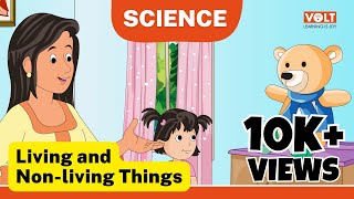 Living and Non-living Things | Science for Class 1