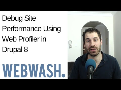 Debug Site Performance Using Web Profiler in Drupal 8