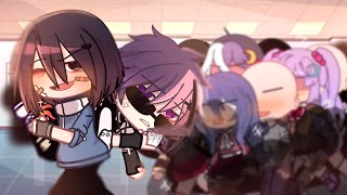 ｢ Gacha Meme 」"Rebellious couple" ( If Noah and Violet knew each other )  By : Yu screenshot 2