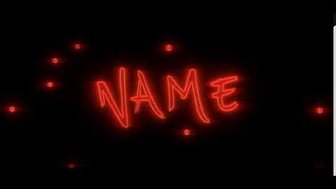 EPIC RED INTRO TEMPLATE FOR BLENDER | First Blender Template / Not My Best | 7 likes? | [READ DESC!]