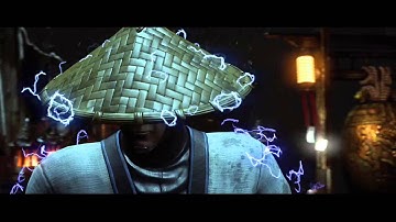Mortal Kombat X Erron Black vs Raiden Intro #1