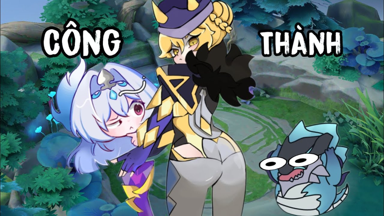 TAM TỨ NGŨ ĐẠI TƯỚNG CÔNG THÀNH THEO CHÂN GOVERRA II DỊ GIÁO LIÊN QUÂN