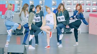 드라이 리허설 (TWICE )트와이스 - KNOCK KNOCK (낙낙) @170505 어린이에게 새생명을[4k Fancam/직캠]
