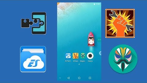 vmos pro android 5.1 Magisk Manager ROM with Gapps, superuser and GLTOOLS | vmos pro Magisk ROM