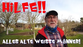 Gemüsegarten Im April Beetumrandungen