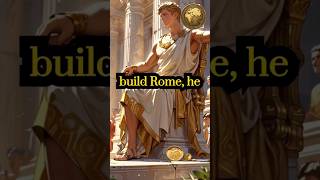 Augustus' Gold Coin Trick That Saved Rome #history #shorts #romanempire