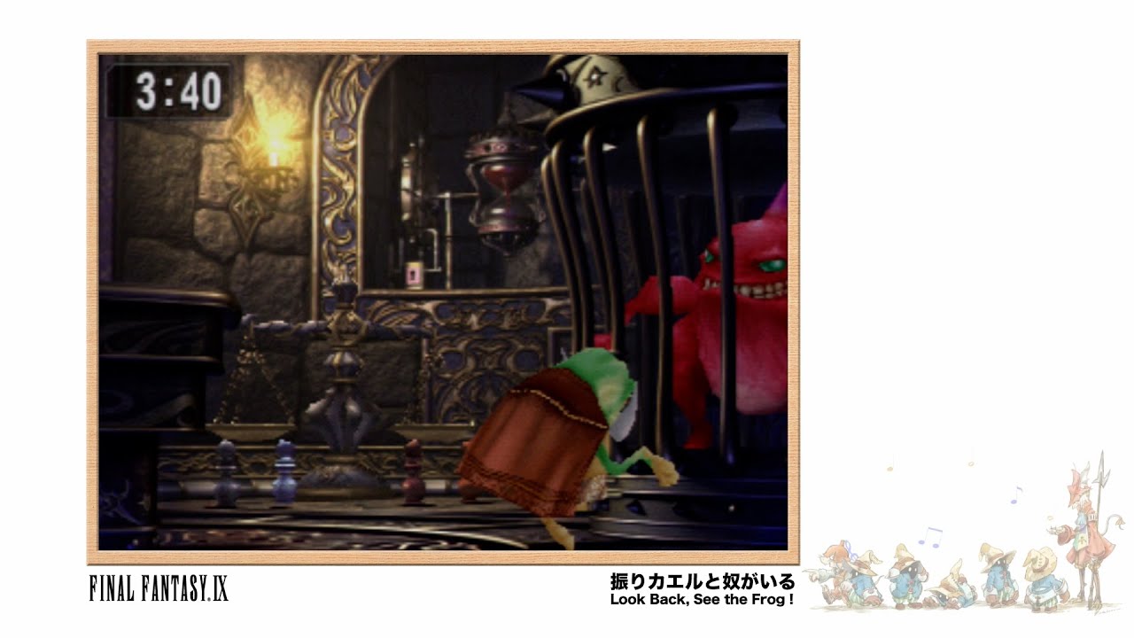 [Video Soundtrack] Look Back, See the Frog ! [FINAL FANTASY IX] - YouTube