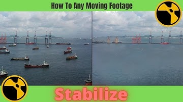 How to Stabilize Footage In Nuke | Moving Video Stabilize