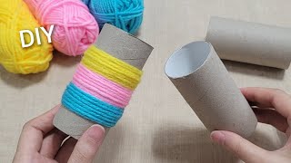 Я делаю это и продаю быстро! Удивительная идея переработки с рулоном туалетной бумаги — DIY