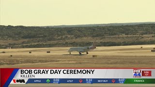 Bob Gray Day Ceremony