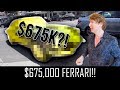 Yossi Dina’s $675,000 FERRARI!!