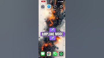 How to turn on Airplane Mode on iPhone