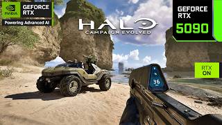 Halo Campaign Evolved | RTX 5090 4K Ray Tracing | Max Settings