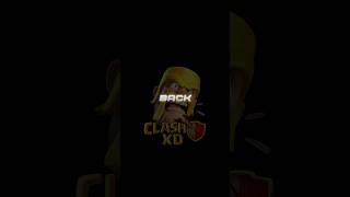 I'm Back 🗿 - COC #clashofclans #cocshorts #short #supercell #coc