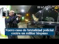 Nuevo caso de brutalidad policial contra un militar hispano