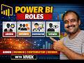 Power Bi Roles