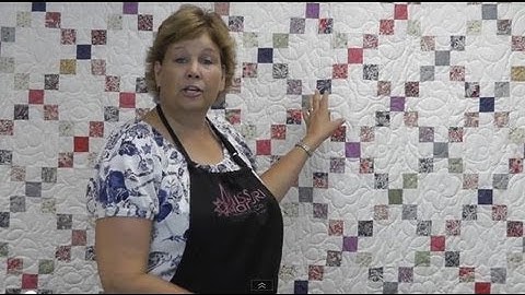 How to Make an Irish Chain Quilt