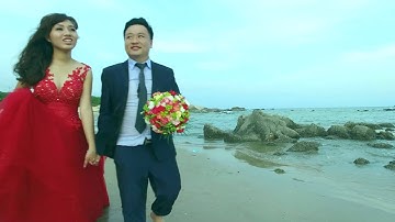 Chụp hình cưới Flycam Hồ Cóc Vũng Tàu