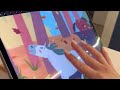 Behind the Scenes: Creating Illustrations on iPad
