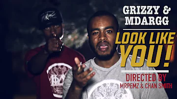 (150) GR1ZZY x M Dargg | Look Like You (Music Video) @GrizzyUptop @MDargg [@HBVTV + @QuietPvck]