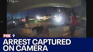 Darrell Brooks trial: Camera captures Brooks arrest