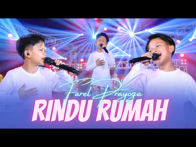 RINDU RUMAH - Farel Prayoga | Rindu Yang Tersayang Ayah dan Ibu  (Official MV ANEKA SAFARI) class=