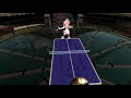 Racket Fury: Table Tennis VR　淡々と卓球をするだけの動画