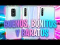 Los MEJORES CELULARES *BARATOS Y BUENOS* 2021 Calidad Precio (tiendas online, coopel en linea)