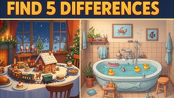 Find Master: Spot Differences – Level 41 to 50 | Only a Master Can Spot These!