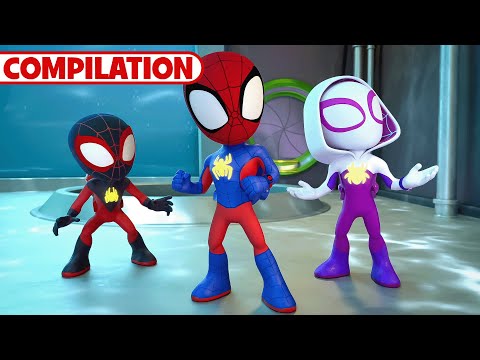 Marvel's Spidey and his Amazing Friends Best of Season 2 | 2 Hour Compilation | @disneyjunior