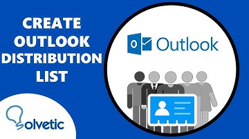 How to Create Contact Outlook or Outlook Distribution List 🧑🏼‍🦲✔️