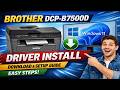 Brother DCP-B7500D Driver Download & Install Windows 11